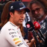 Damon Hill drops a 3-word reaction to Sergio Perez talking about Red Bull’s downfall
