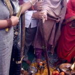 Construction of overhead water tank in Konidela commences