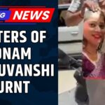 Indore Couple Missing | Posters Of Sonam Raghuwanshi Burnt Outside Raja’s House | News18