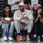 “I might put all the girls in there”: Kiyan Anthony jokes with father Carmelo Anthony about his “close friends” list