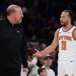 Jalen Brunson reacts for the first time following Knicks’ shocking dismissal of Tom Thibodeau