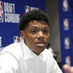 Rutgers standout Ace Bailey makes appearances at FIFA Club World Cup, New York Mets game amid NBA draft slide buzz
