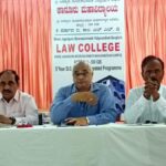SJMV Sangha starts law college in Hubballi