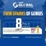 Ved and Devesh of ALLEN Global selected in World Top Ranking University MIT-USA
