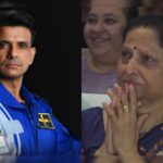 Tears In Eyes, Hands Folded: How Mother Saw Shubhanshu Shukla Space Flight