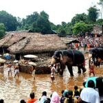 Sudden downpour catches people off guard in Ghat regions of Kerala