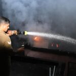 Major fire breaks out at paint shop at Chalakudy in Kerala’s Thrissur