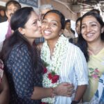 From stormy seas to a hero’s welcome: Lt. Cmdr. Dilna returns to Kozhikode