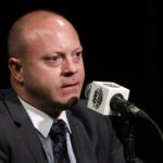 Steve Dangle calls for Oilers GM Stan Bowman’s head after comment about goaltending battles in NHL playoffs