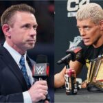 Michael Cole doubles down on WWE avoiding major Cody Rhodes mistake in AEW