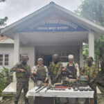 Joint operations by security forces result in apprehension of cadres, recovery of arms in Manipur