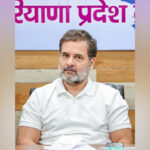 “Rahul Gandhi hails Group Captain Shubhanshu Shukla’s journey to ISS, says he carries forward Rakesh Sharma’s legacy