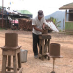 Black pottery from Ukhrul shines as a symbol of tribal heritage