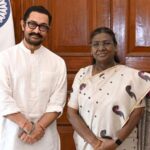 Aamir Khan hosts special screening of Sitaare Zameen Par for President Droupadi Murmu at Rashtrapati Bhavan