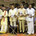 Revanth Reddy releases Bandaru Dattatreya’s autobiography, calls him ‘Ajata Shatruvu’