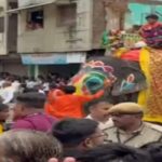 Elephants Run Amok During Ahmedabad’s Jagannath Rath Yatra, Devotees Flee In Panic | Video