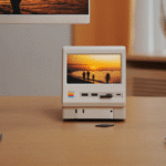 Apple Mac Mini M4 gets a helmet-style retro Macintosh docking station with an LCD screen, and I can’t tear my gaze away