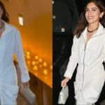 Bhumi Pednekar’s Rs 6 Lakh Silver Clutch Steals Spotlight At Sonam Kapoor’s Party