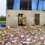 Four women killed, several injured in firecracker factory explosion in Amroha