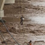 Nine men trapped in swollen Tawi river rescued in Jammu