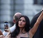 Watch: Stars arrive in Venice for Jeff Bezos wedding