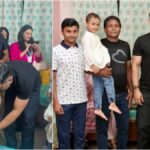 Dhoni tells friend to feed cake to wife first at birthday party, videos delight fans