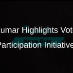 Gyanesh Kumar Discusses Technology-Driven Initiatives to Enhance Voter Participation in Sweden