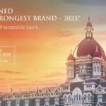 Taj is India’s strongest brand 2025, marking four consecutive years