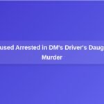 Main Accused Arrested in Murder of DM’s Driver’s Daughter Following Police Encounter