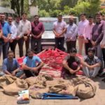 4 gang members arrested in Gujarat for metro cable thefts across multiple cities