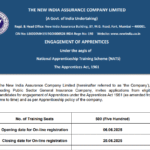 NIACL Apprentice 2025 registration window opens: Direct link to apply for more than 500 vacancies here