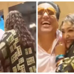 Govinda dances with Sunita is cute video – WATCH