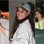 Aamir arrives with Gauri for Sitaare Zameen Par screening