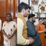 President Murmu attends special screening of SZP