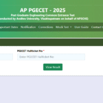 AP PGECET result 2025 declared:  93.55% pass, Female candidates outnumber males among qualifiers