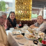 Javed enjoys lunch with Shabana, Honey, Farhan: PIC