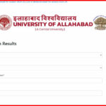 Allahabad University declares BA final results for 3rd and 4th semester at coe.allduniv.ac.in