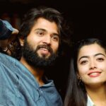 Rashmika blushes when asked about Vijay Deverakonda in viral video