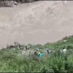 One Dead, 7 Injured After Passenger Bus Plunges Into Alaknanda River In Uttarakhand