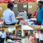 Ranchi DC Conducts Surprise Inspection at Collectorate: Emphasizes Timely Office Attendance and Quick Public Grievance Redressal
